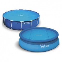 Bâche À Bulles Solaire Piscine Intex 29022 344 Cm
