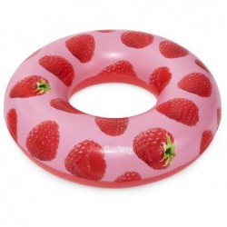 Flotteur Gonflable Parfumé de 119 cm. Scentsational Raspberry Bestway 36231