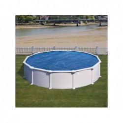 Bâche Isotherme pour Piscines Rondes de 550 cm Gre CVPE550