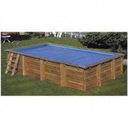 Bâche Isotherme pour Piscine Vanille 2 de 337 cm Gre CV800008 | Piscineshorssolweb