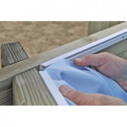 Liner Couleur Bleue pour Piscines Violette 2 Gre F800003 | Piscineshorssolweb