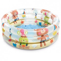 Piscine Gonflable Dinosaures De 61x22 Cm Intex 57106