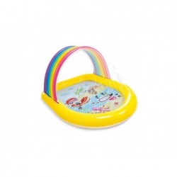 Piscine Gonflable Enfant 147x130x86 Cm. Arc En Ciel Intex 57156
