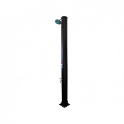 Douche Solaire avec Robinet de 40 l pour Piscines PQS 11401449 | Piscineshorssolweb