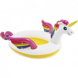 Piscine Gonflable Enfant Intex 57441np Licorne 272x193x104 Cm
