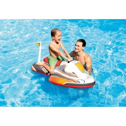 Moto Aquatique Gonflable 117 X 77cm Intex 57520 | Piscineshorssolweb