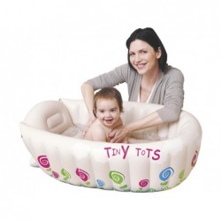 Tiny Tots Baby, baignoire gonflable Jilong 17118 | Piscineshorssolweb