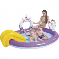 Piscine gonflable Jilong Unicorn Spray Pool 51001 | Piscineshorssolweb