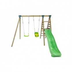 Mauna Loa Wooden Playground Plus Baby Seat Masgames MA700081
