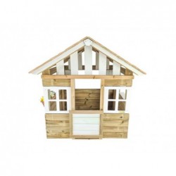 Masgames Lollipop Maison de jeu en bois blanc MA800527 | Piscineshorssolweb