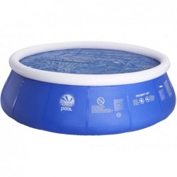 Jilong 17707 Couverture solaire pour piscine amovible 240 cm. couleur bleue