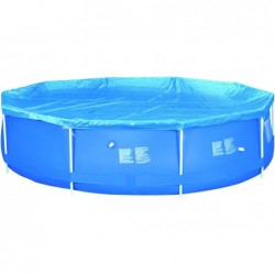 Couverture de piscine Frame Plus 365x76 cm. avec boucles de corde Jilong 290883