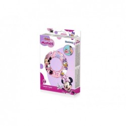 Flotteur gonflable Minnie Mouse Roue 56 cm. Bestway 91040 | Piscineshorssolweb