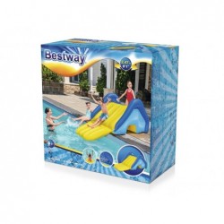 Toboggan gonflable Giant Pool 247x124x100 cm. Bestway 52453 | Piscineshorssolweb