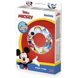 Bouee Gonflable Mickey Mouse Clubhouse De 56 Cm | Piscineshorssolweb