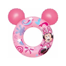 Flotteur gonflable Minnie Mouse 74x76 cm. Bestway 9102N