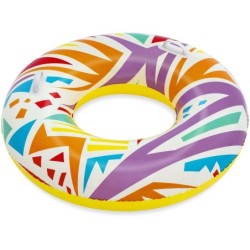Flotteur gonflable de 107 cm. Géométrique Bestway 36228 | Piscineshorssolweb