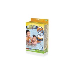 Brassards gonflables Taille S/M Colorify Toughlite Bestway 32273 | Piscineshorssolweb