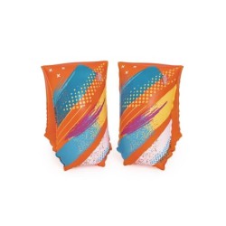 Brassards gonflables Taille L/XLColorify Toughlite Bestway 32274