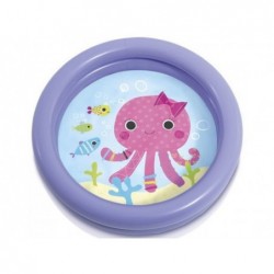 Piscine Gonflable Petits Poissons 2 Boudins 61 X 15 Cm