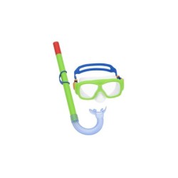 Lunettes de plongée Explora Essential avec tuba Bestway 24035