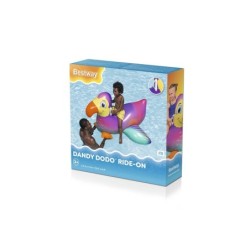 Toucan gonflable 141x113 cm. Dandy Dodo Bestway 41504 | Piscineshorssolweb