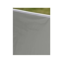 Liner composite gris pour piscine 606x236x124 cm. Gre SPCOR60G