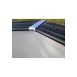 Liner gris pour piscine composite 326X186X96 cm. Gre SPCORG2814G | Piscineshorssolweb
