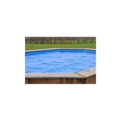 Couverture isotherme 482x281 cm. pour piscine Canelle 2 Gre CV7900872