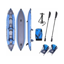 Kayak gonflable Zray Tortuga 400 386x86x28 cm | Piscineshorssolweb