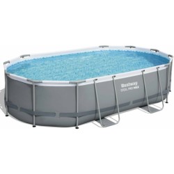Piscine Hors Sol 488x305x107 Cm. Power Steel Bestway 56448 | Piscineshorssolweb