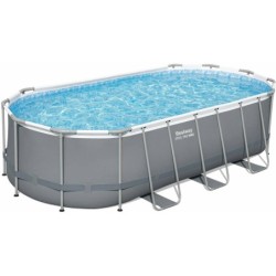 Piscine Hors Sol 549x274x122 Cm. Power Steel Bestway 56710 | Piscineshorssolweb