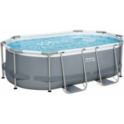 Piscine Hors-Sol Ovale Power Steel 305x200x84 cm. Bestway 5614A | Piscineshorssolweb