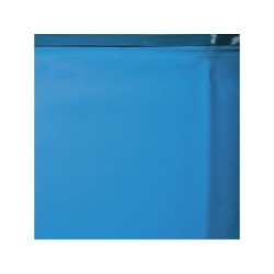 450x120 cm Pool Liner en acier avec système de recouvrement Gre FSPR460 | Piscineshorssolweb