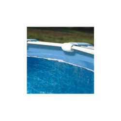 Pool Liner en acier 730x375x120 cm avec système de recouvrement Gre FSPROV730