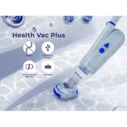 Gre CSPAN Health Vac Plus Nettoyeur électrique pour piscines et spas | Piscineshorssolweb