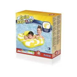 Flotteur bébé gonflable Comfort Plush 79x79 cm Bestway 32298 | Piscineshorssolweb
