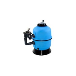Filtre laminé pour piscine avec cyclone à débit de 4.000 l/h 300