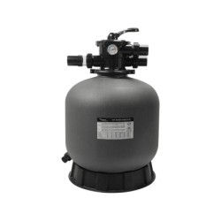 Filtre à sable Poolex OPTI TOP avec un débit de 15.300 l/h