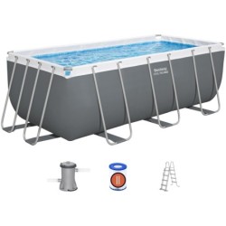 Piscine Hors Sol Tubulaire Bestway 56456 412 X 201 X 122 Cm