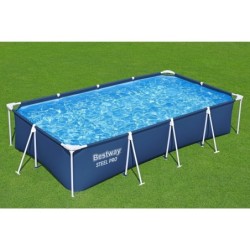 Piscine Hors Sol Tubulaire Bestway 56424 400 X 211 X 81 Cm | Piscineshorssolweb