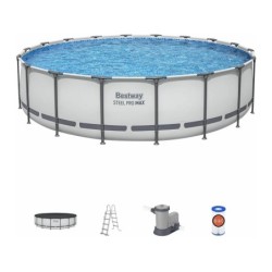 Piscine Hors Sol Tubulaire Bestway 56462 549 X 122 Cm
