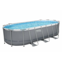 Piscine Hors Sol 549x274x122 Cm. Power Steel Bestway 56710 | Piscineshorssolweb