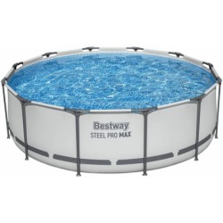 Piscine Hors Sol Tubulaire Bestway 56418 366 X 100 Cm | Piscineshorssolweb