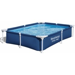 Piscine Hors Sol Tubulaire Bestway 56401 221 X 150 X 43 Cm