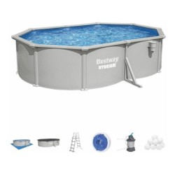 Piscine Démontable Hydrium 500x366x122 cm. Bestway 56586
