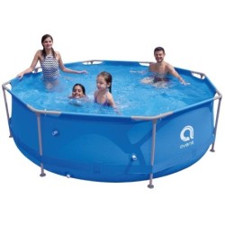 Piscine démontable ronde SteelSuper Round Pool de 300 x 76 cm Avenli 17798
