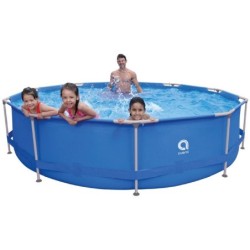 Piscine démontable ronde SteelSuper Round Pool de 360 x 76 cm Avenli 17799
