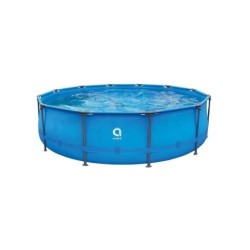 Piscine démontable ronde Frame Plus Round Pool de 366 x 76 cm Avenli 12016EU