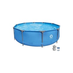 Piscine démontable ronde Frame Plus Round Pool de 305 x 76 cm Avenli 12015EU